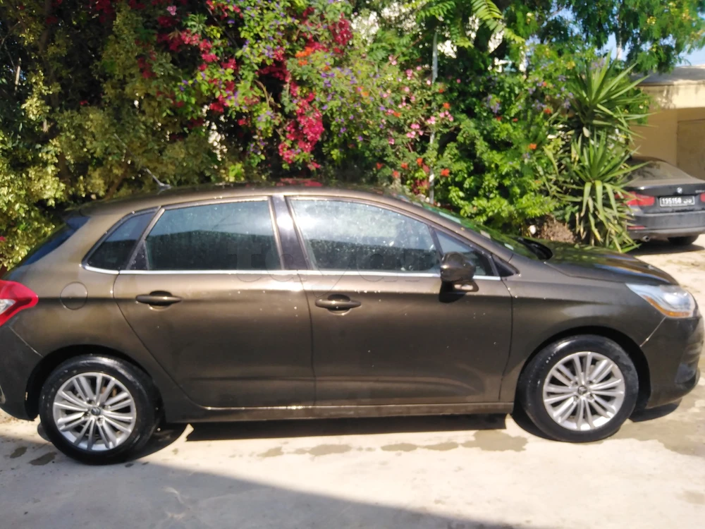 Carte voiture Citroen C4