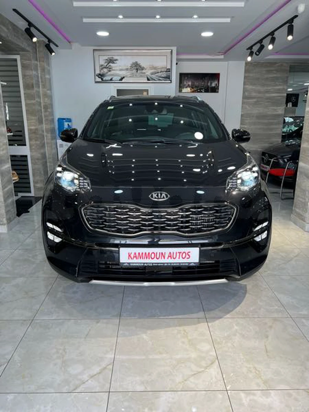 Carte voiture Kia Sportage