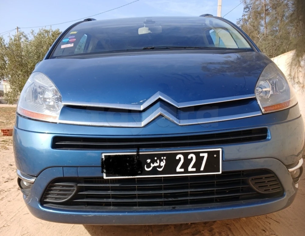 Carte voiture Citroen C4 Picasso