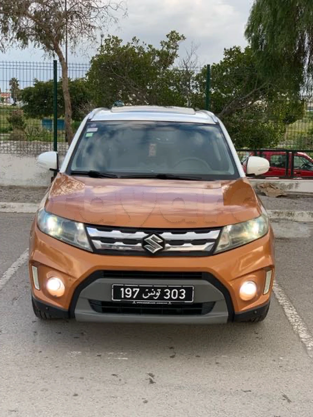 Carte voiture Suzuki Grand Vitara