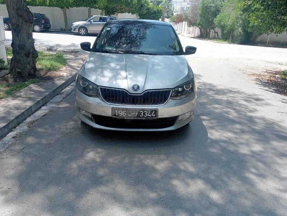 Carte voiture Skoda Fabia