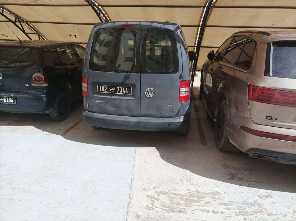 Carte voiture Volkswagen Caddy