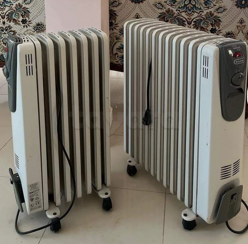 🔥 À vendre : 2 radiateurs à bain d'huile