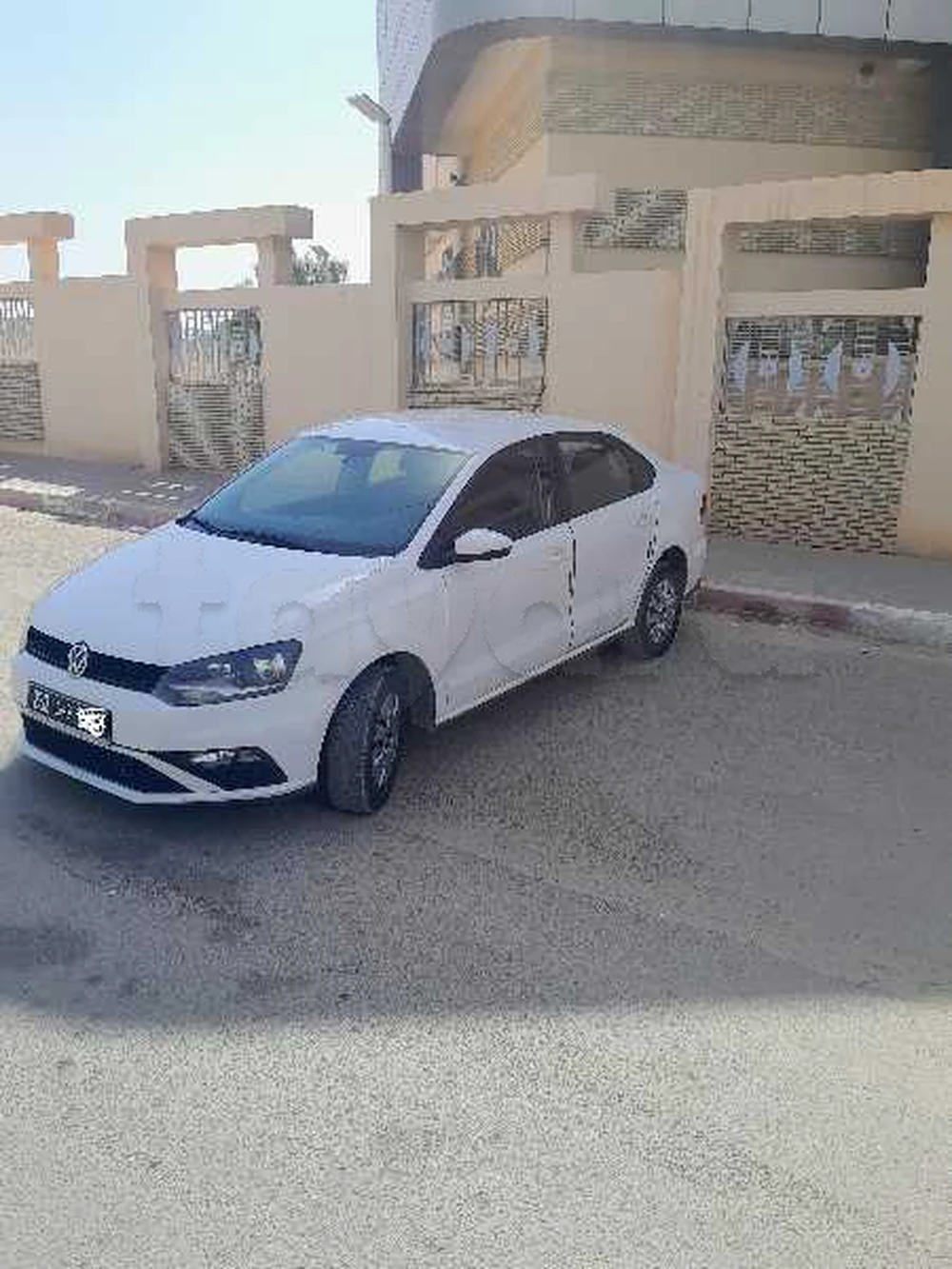 Carte voiture Volkswagen Polo