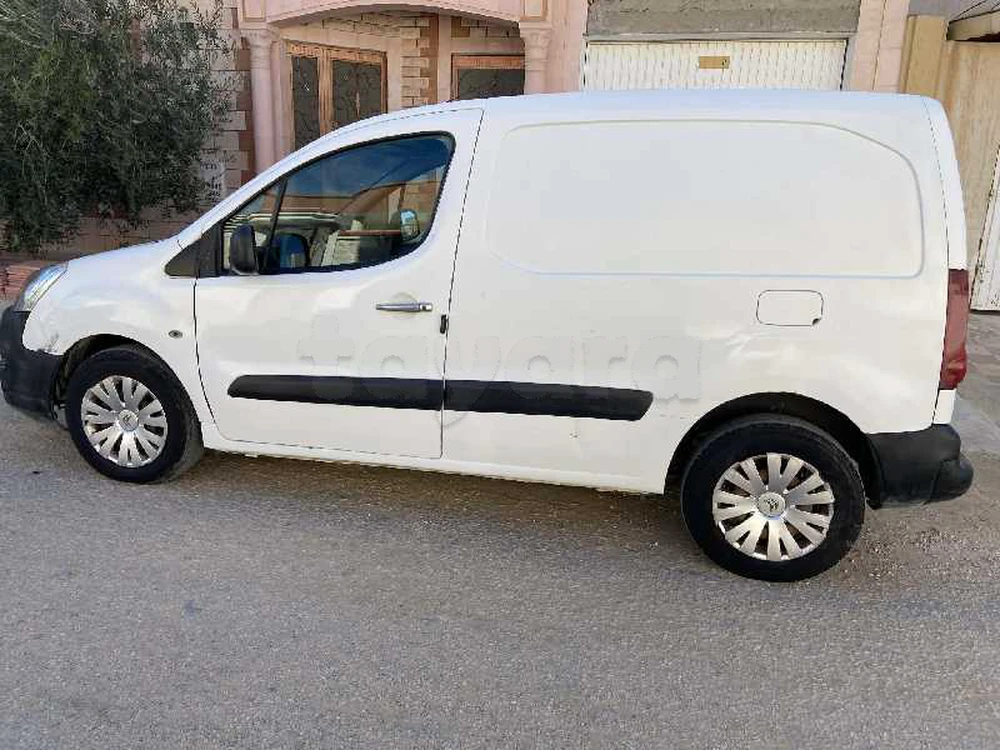 Carte voiture Citroen Berlingo