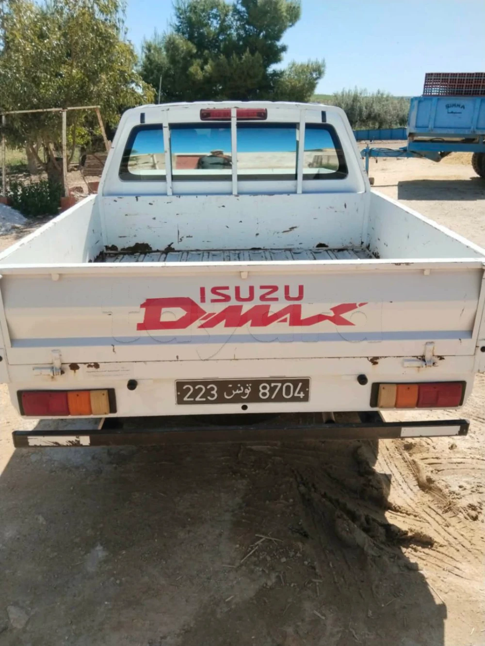 Carte voiture Isuzu D-Max