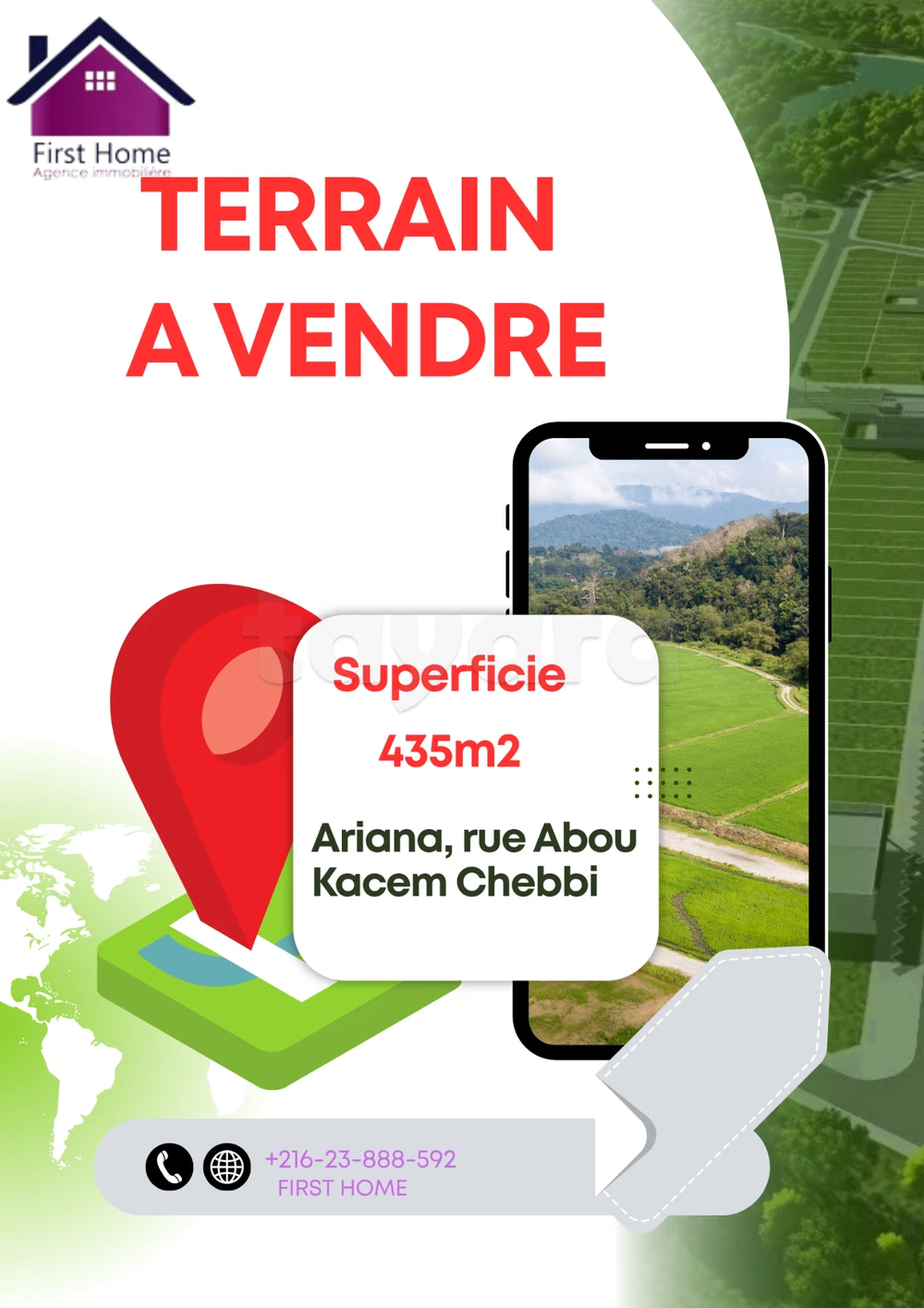Terrain A VENDRE