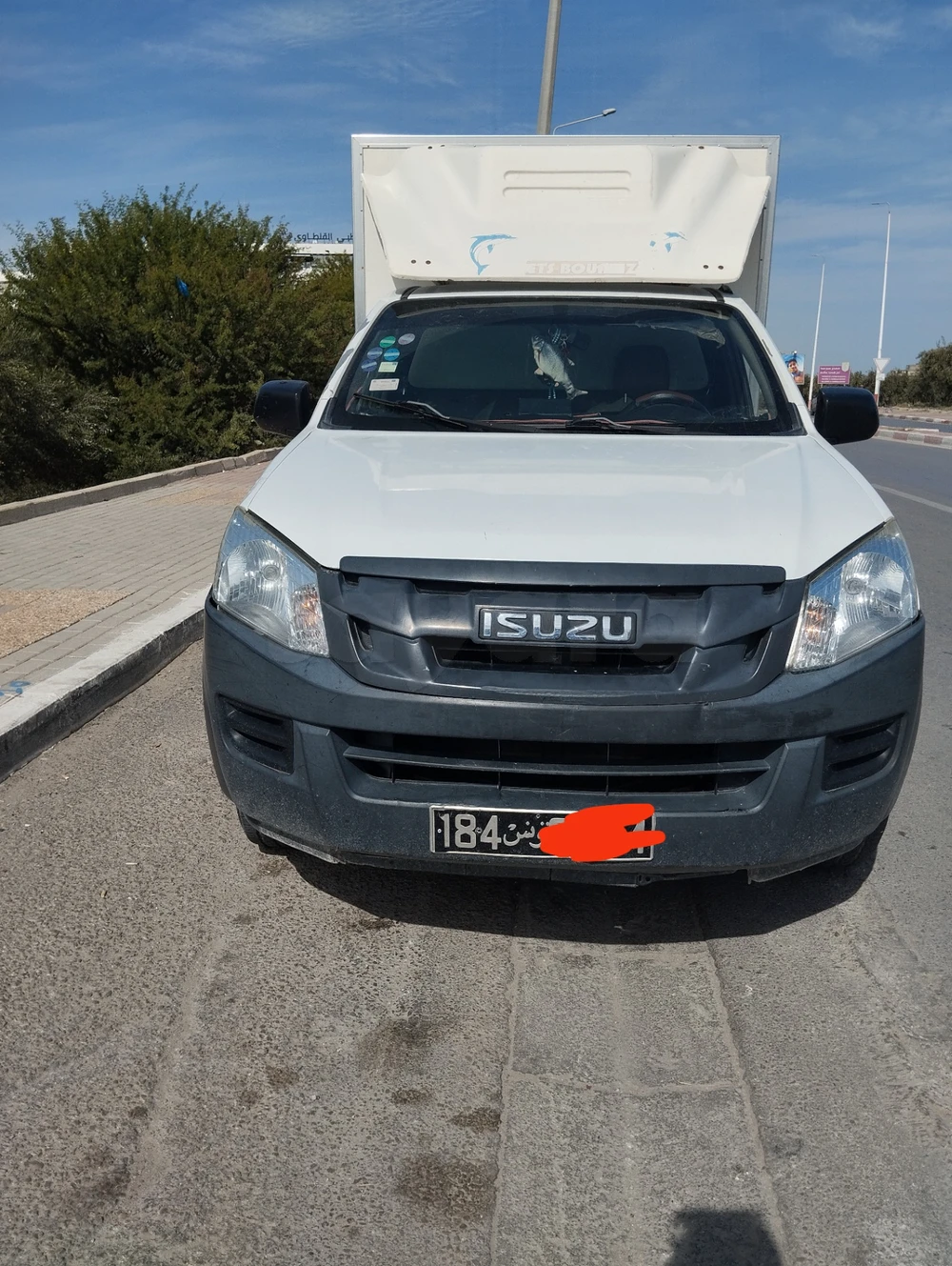 Carte voiture Isuzu D-Max