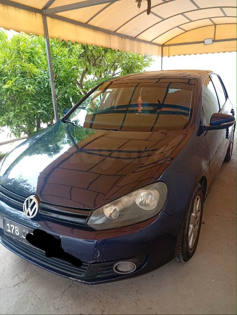 Carte voiture Volkswagen Golf 6