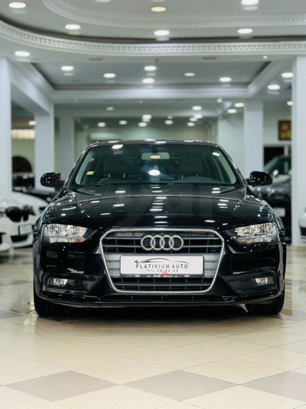 Carte voiture Audi A4