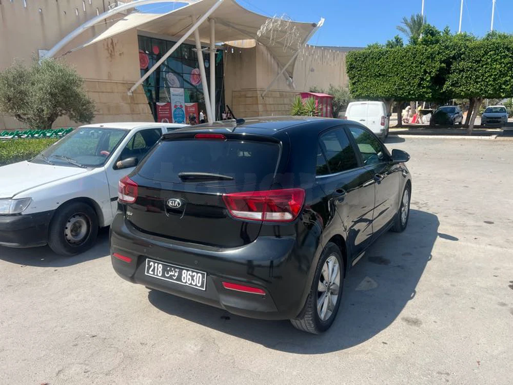 Carte voiture Kia Rio