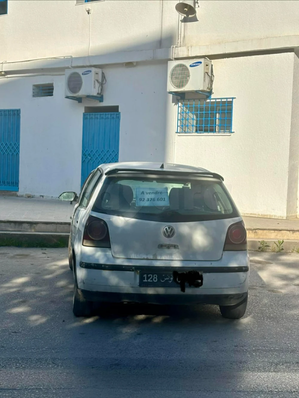 Carte voiture Volkswagen Polo
