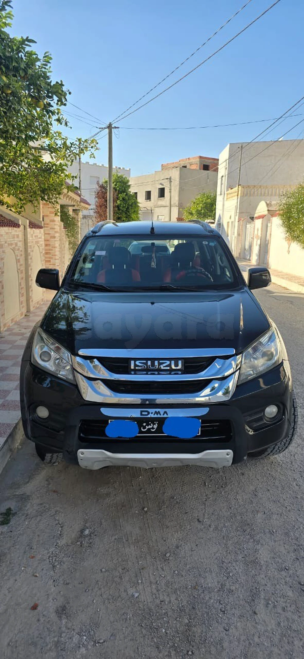 Carte voiture Isuzu D-Max