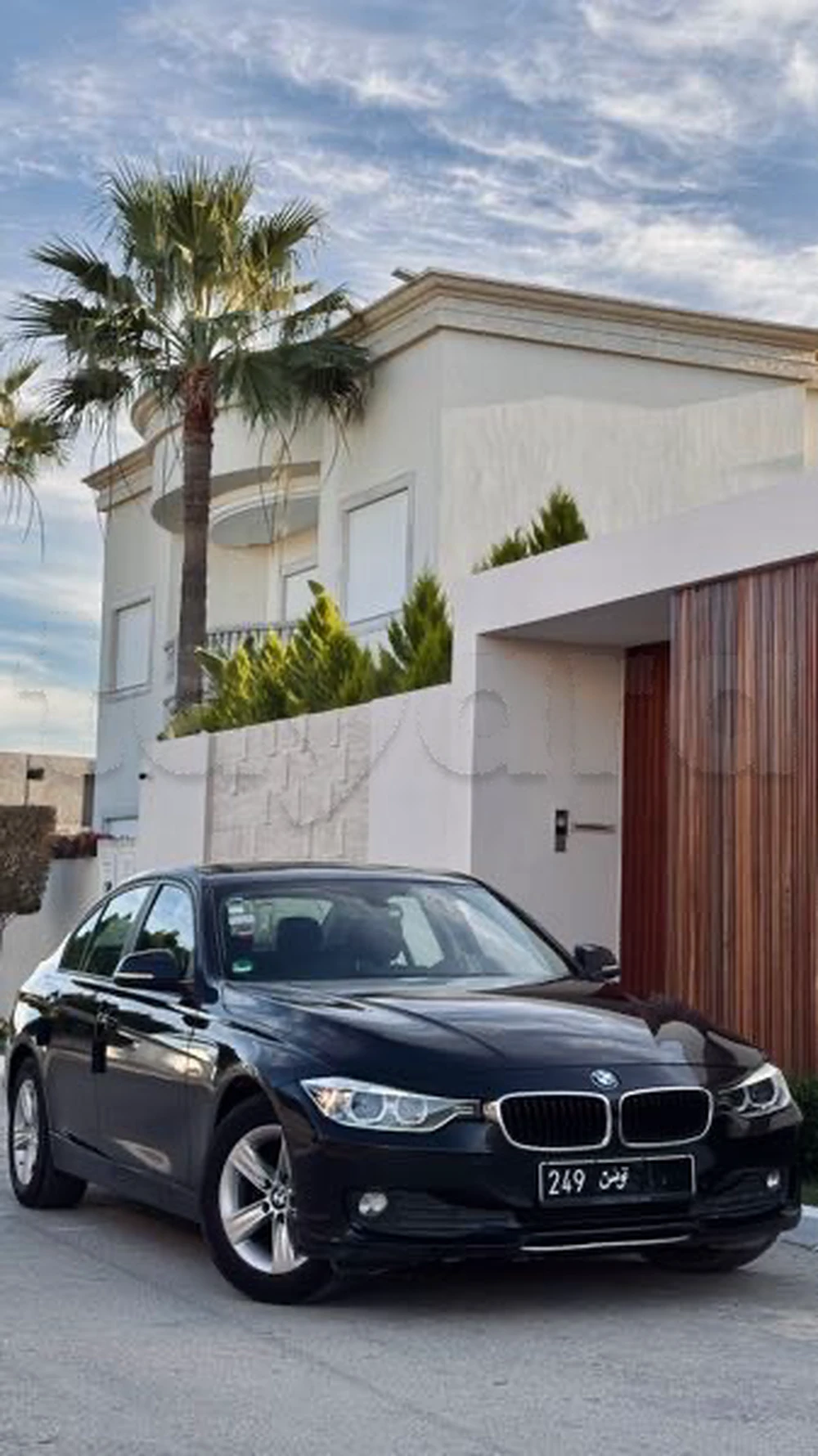 Carte voiture BMW Serie 3