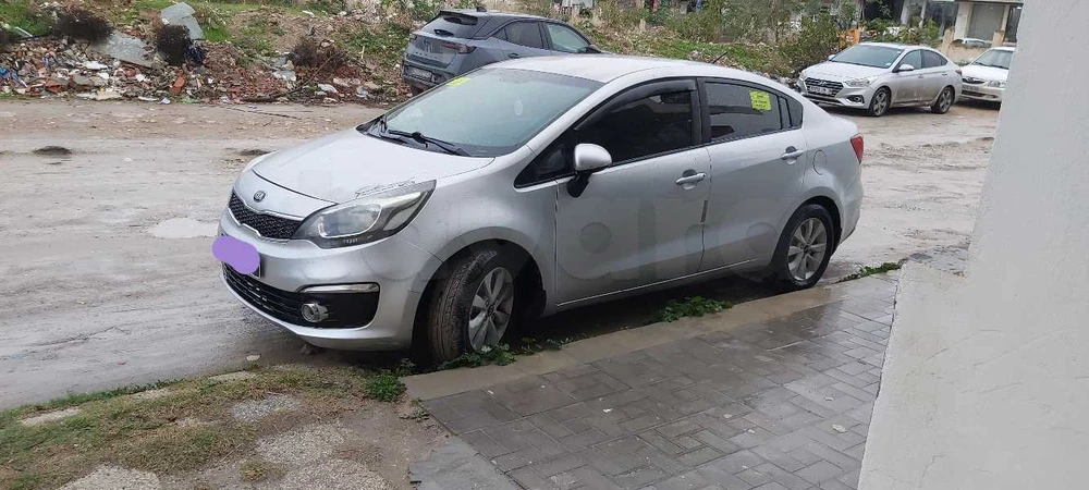 Carte voiture Kia Rio