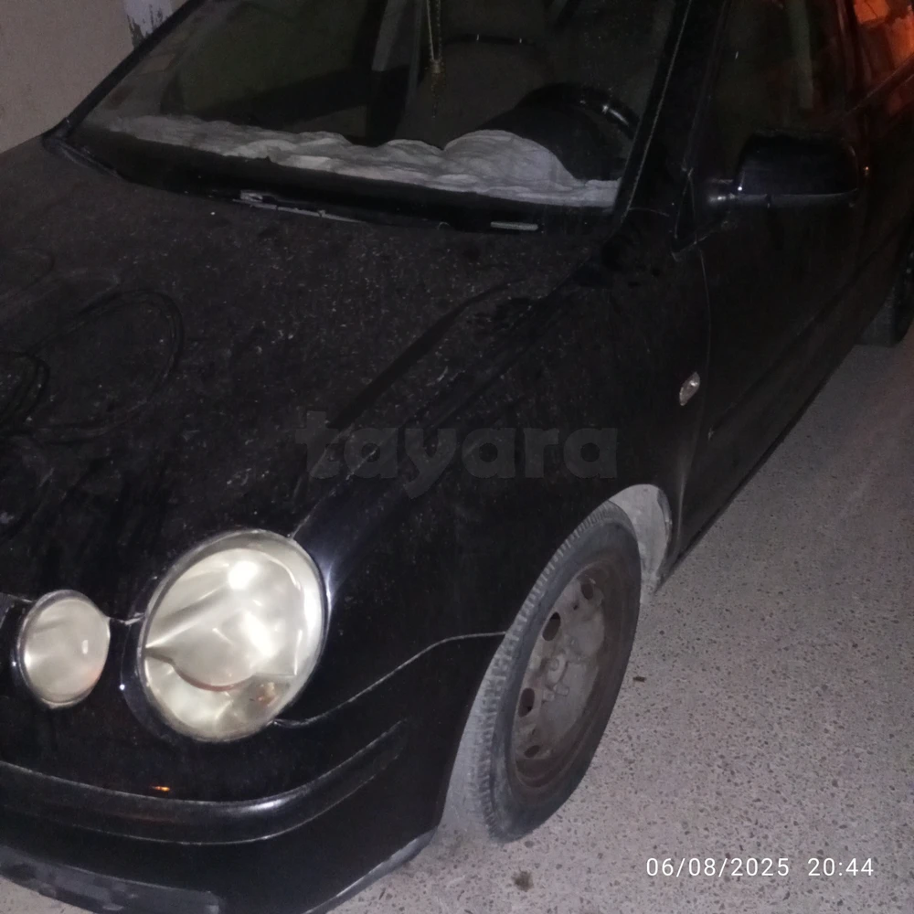 Carte voiture Volkswagen Polo