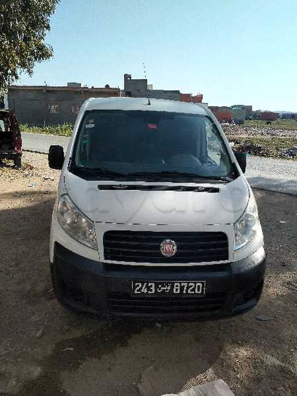 Carte voiture Fiat Scudo