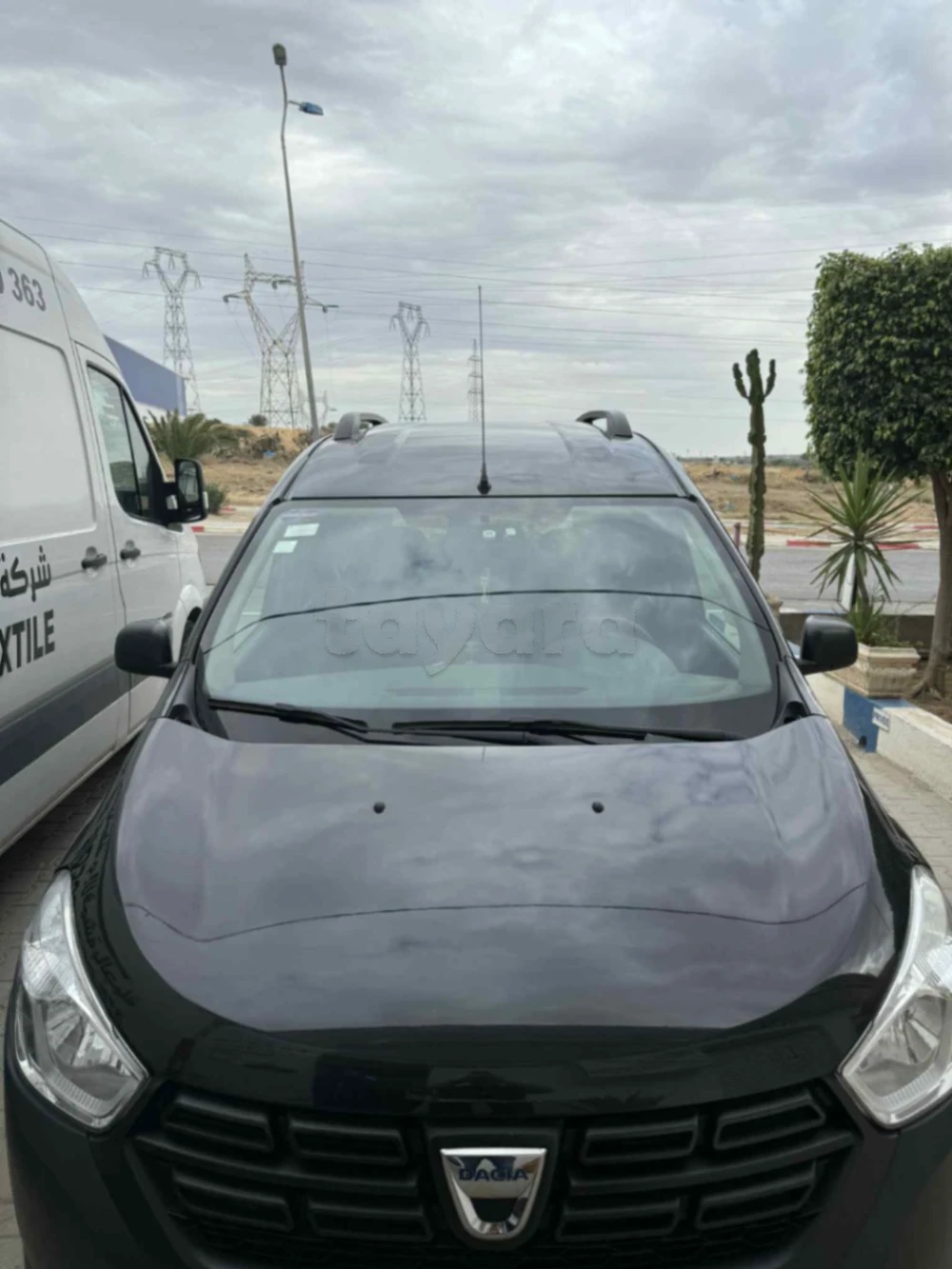 Carte voiture Dacia Dokker