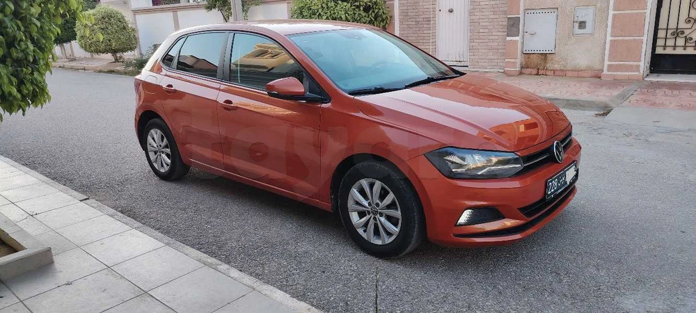 Carte voiture Volkswagen Polo