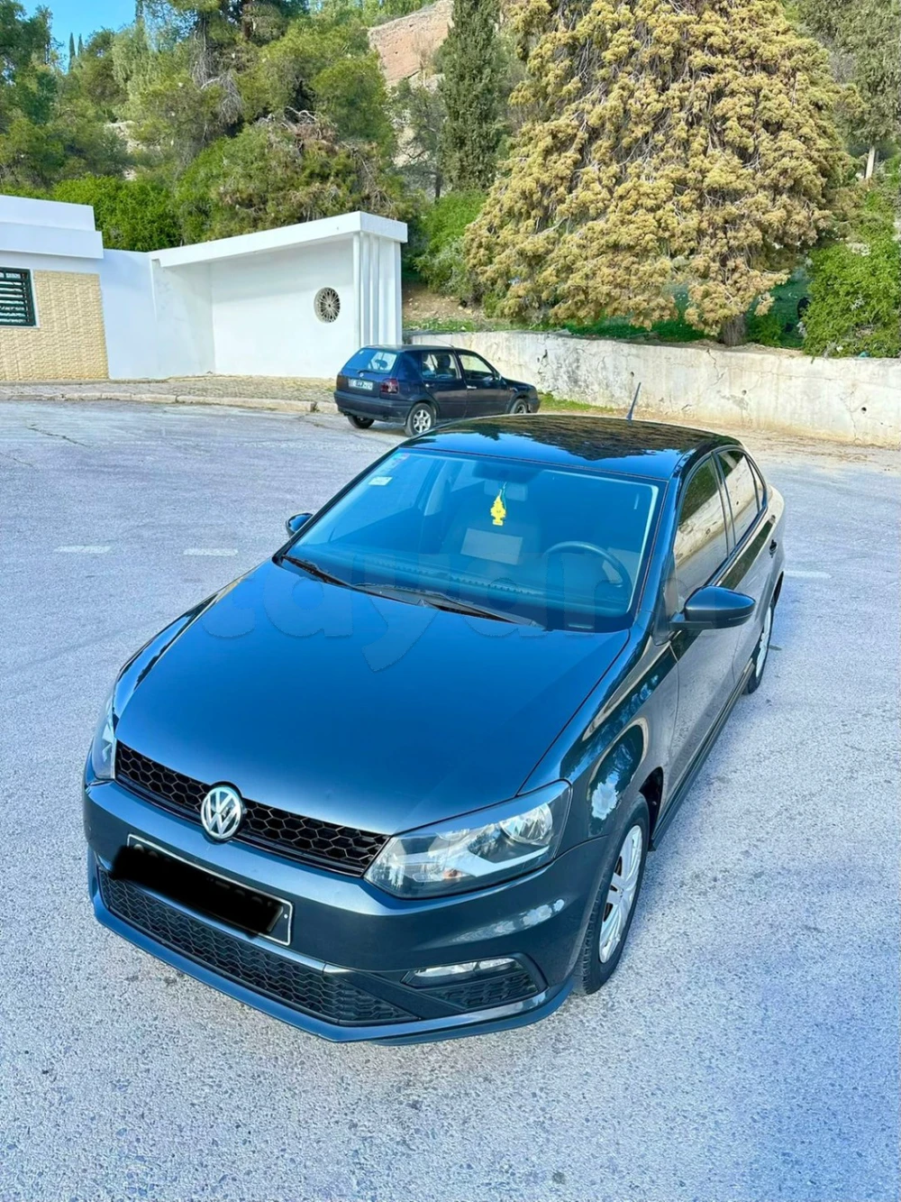 Carte voiture Volkswagen Polo