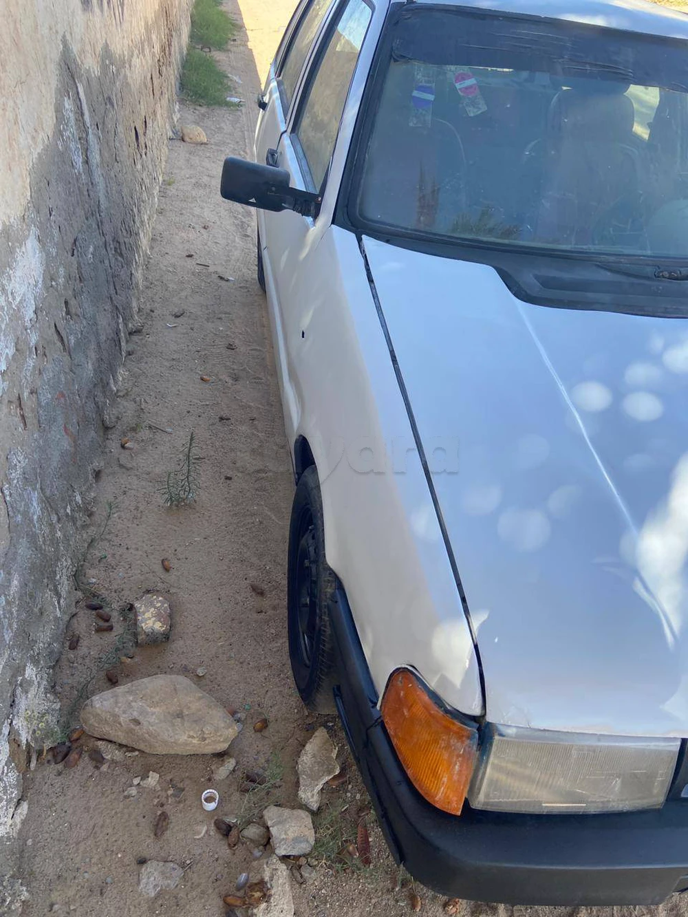 Carte voiture Fiat Uno