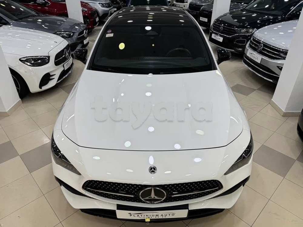 Carte voiture Mercedes-Benz Classe CLA