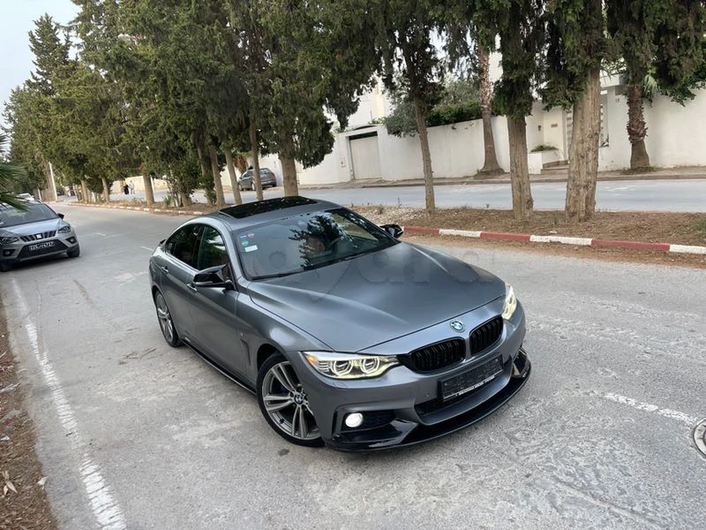 Carte voiture BMW Serie 4