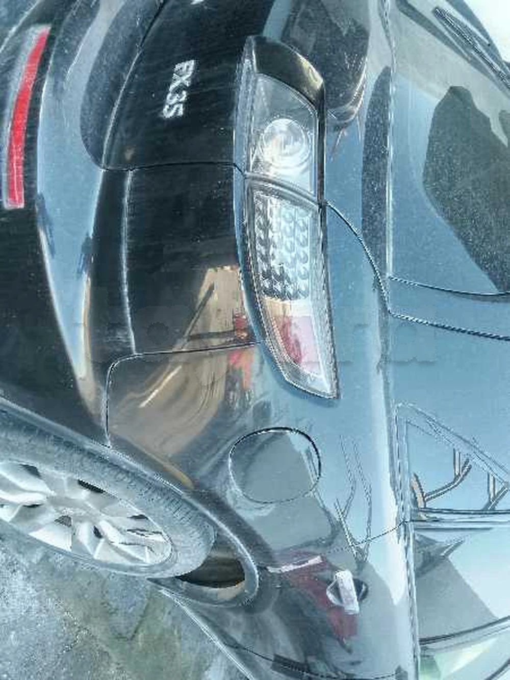 Carte voiture Infiniti EX35