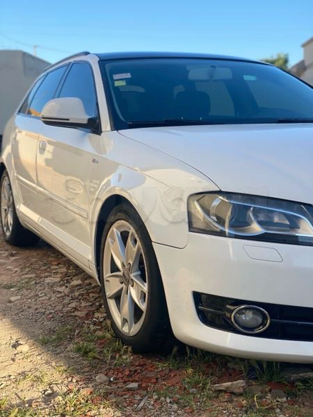 Carte voiture Audi A3