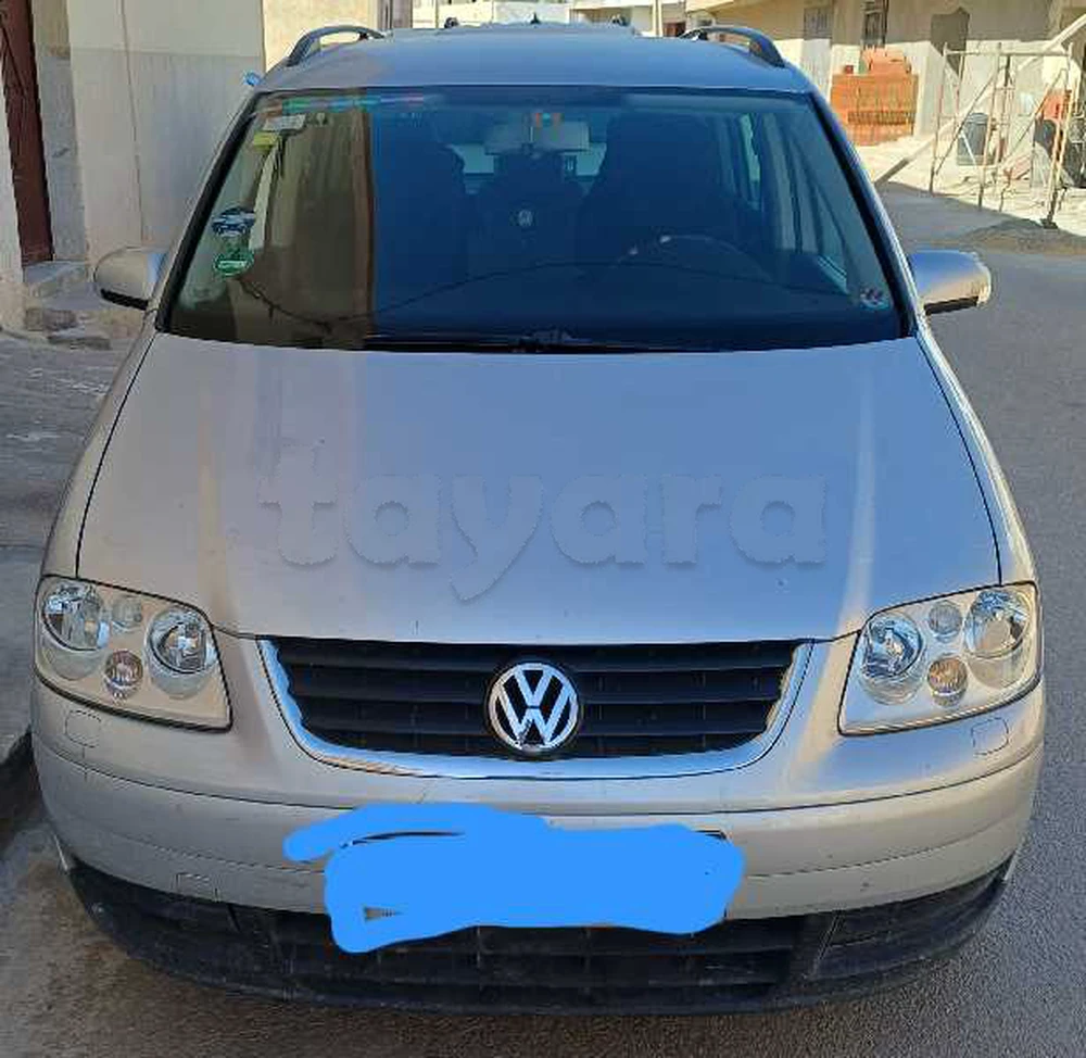 Carte voiture Volkswagen Touran