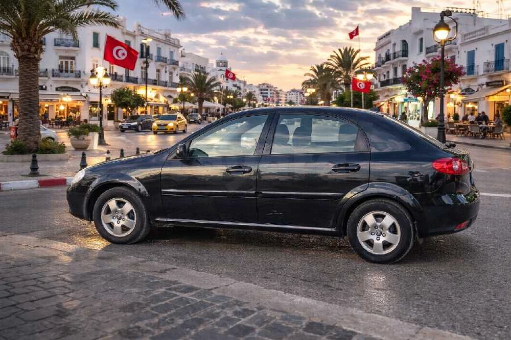 Carte voiture Chevrolet Optra