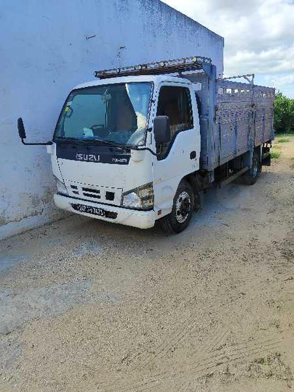 Carte voiture Isuzu D-Max