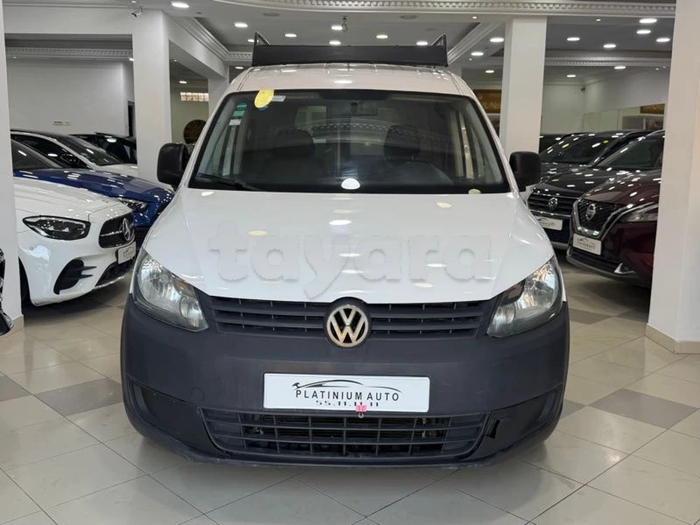 Carte voiture Volkswagen Caddy