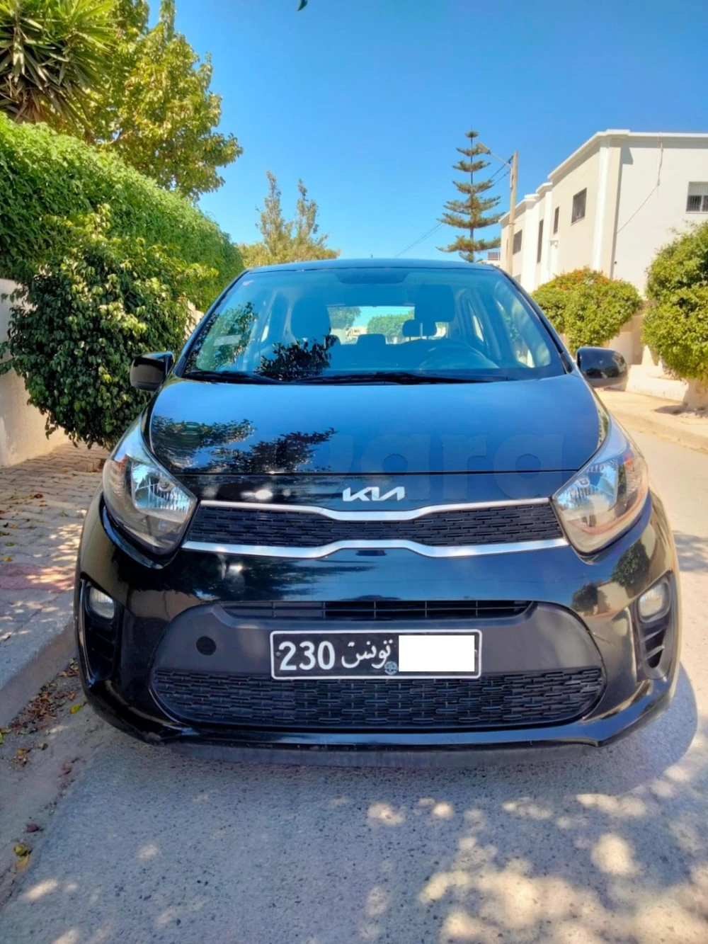 Carte voiture Kia Picanto