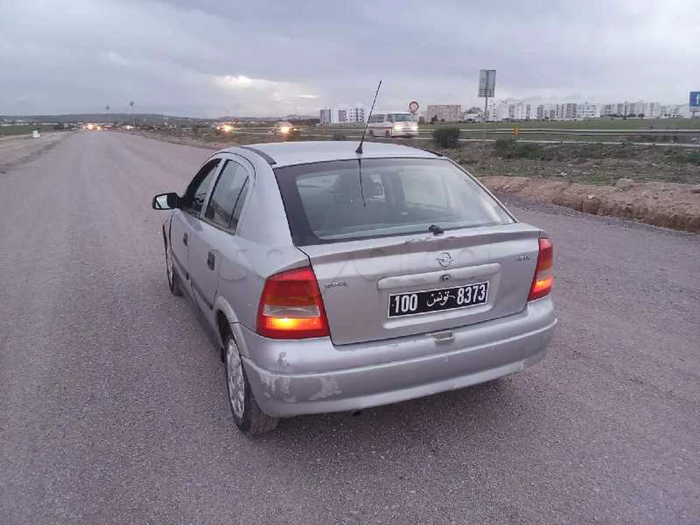 Carte voiture Opel Astra