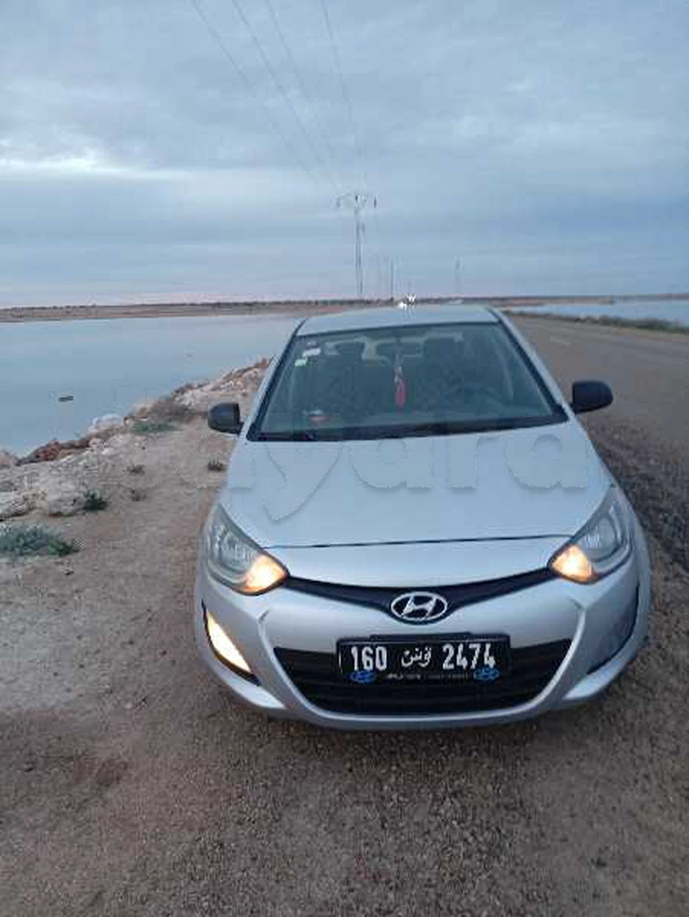 Carte voiture Hyundai i20