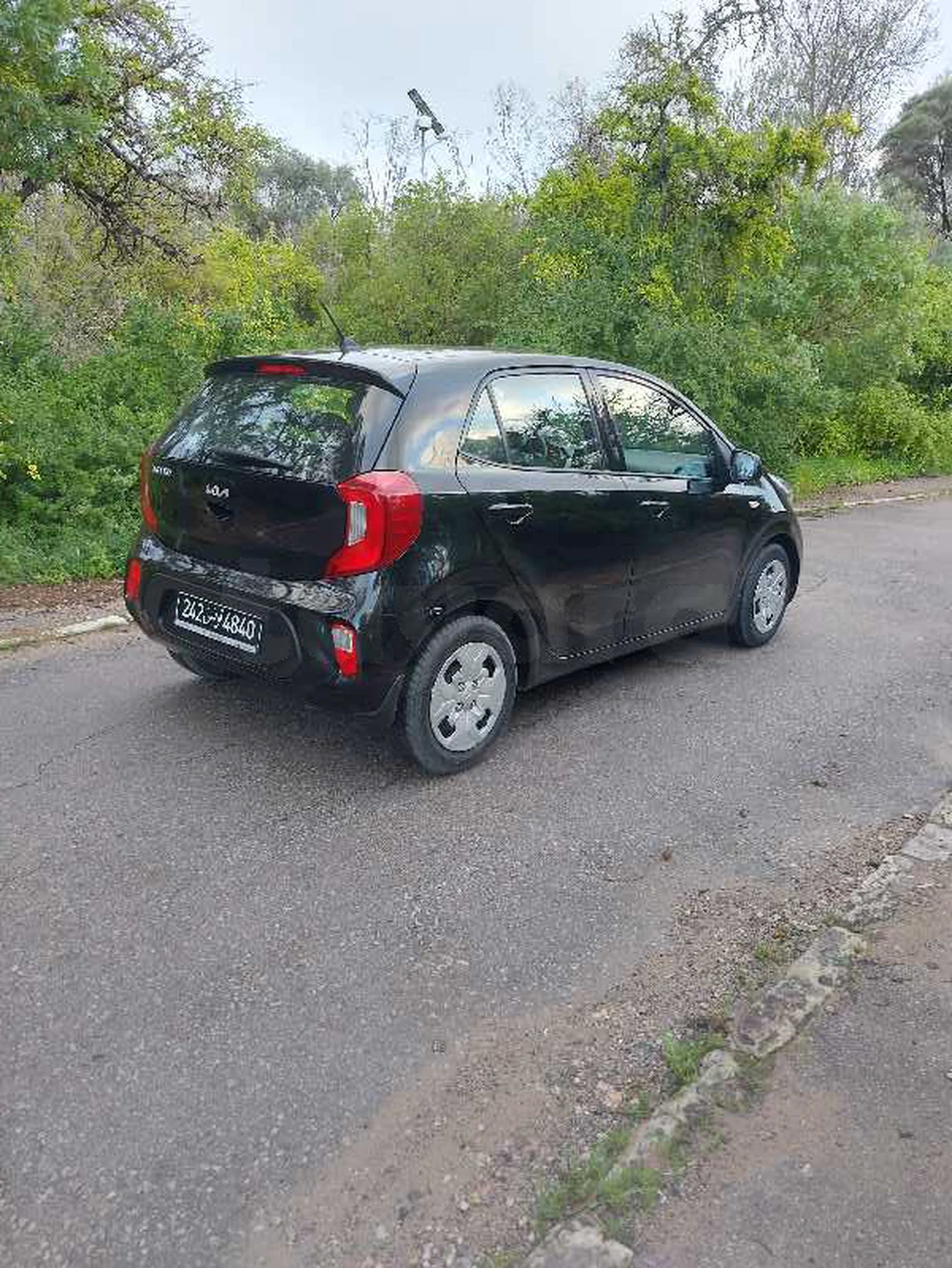 Carte voiture Kia Picanto