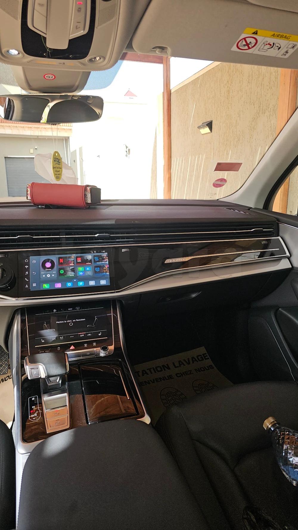 Carte voiture Audi Q7