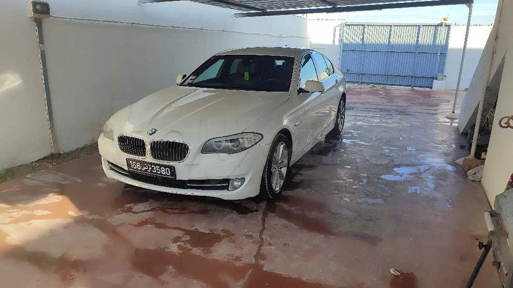 Carte voiture BMW Serie 5