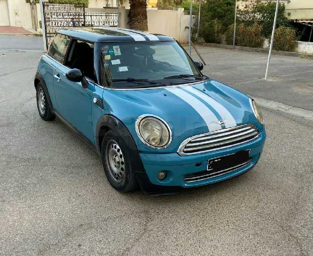 Carte voiture Mini Cooper