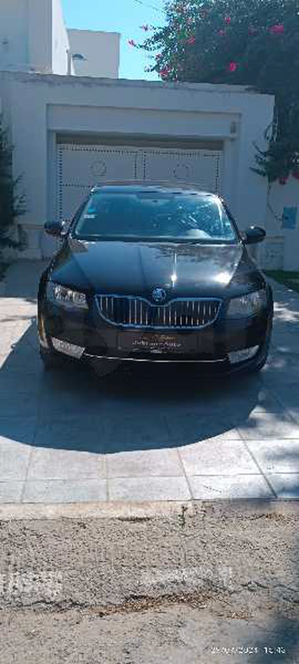 Carte voiture Skoda Octavia