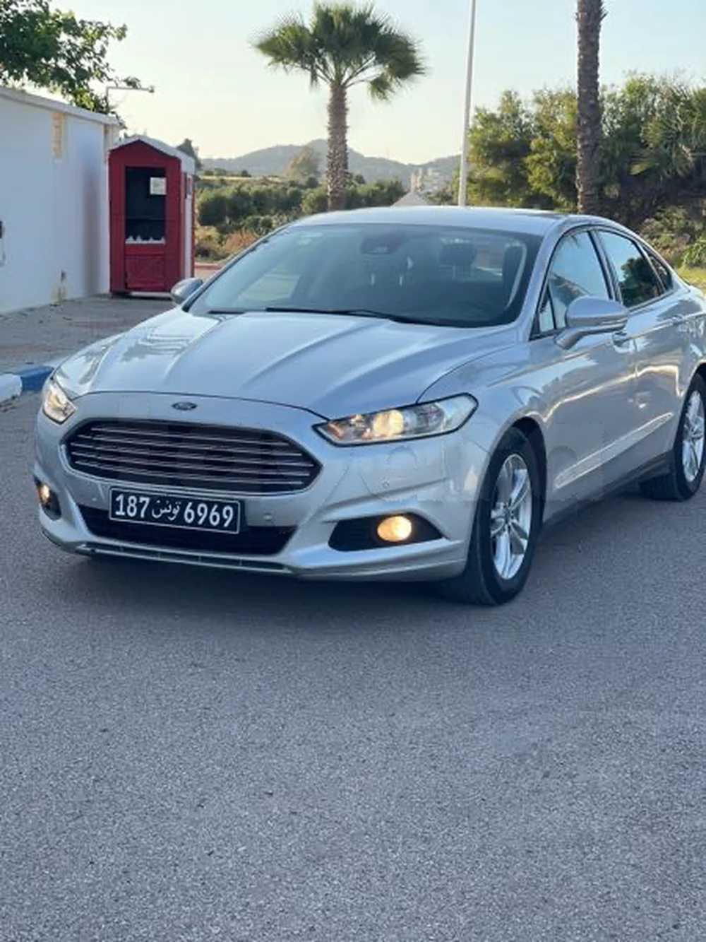 Carte voiture Ford Fusion