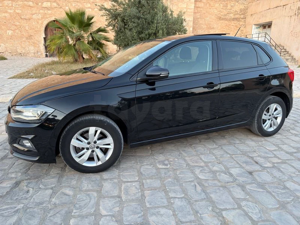 Carte voiture Volkswagen Polo