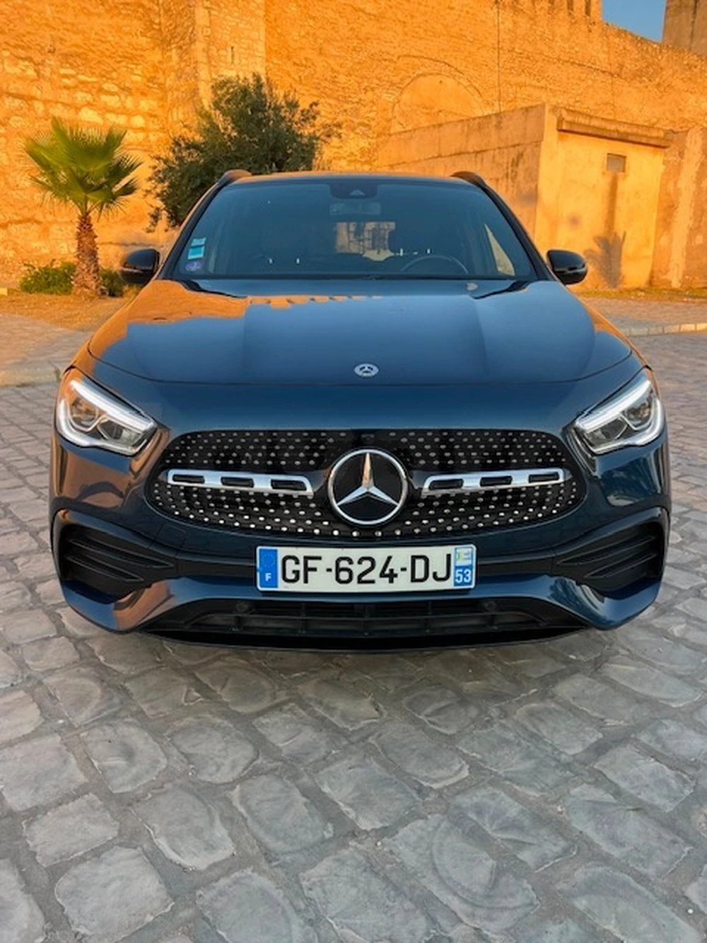 Carte voiture Mercedes-Benz Classe GLA