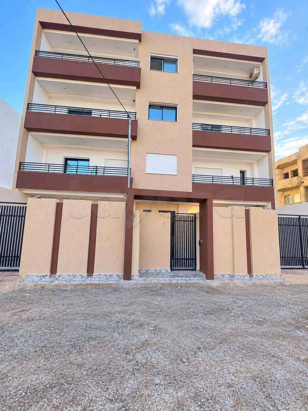 Appartement à jinen mansoura kelibia