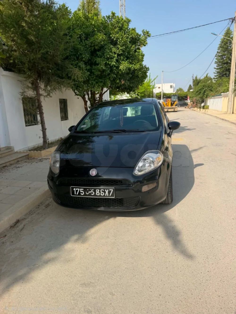 Carte voiture Fiat Punto