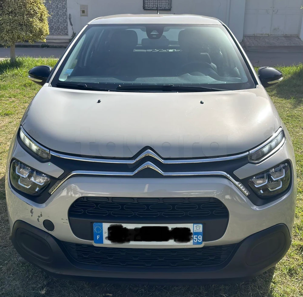 Carte voiture Citroen C3