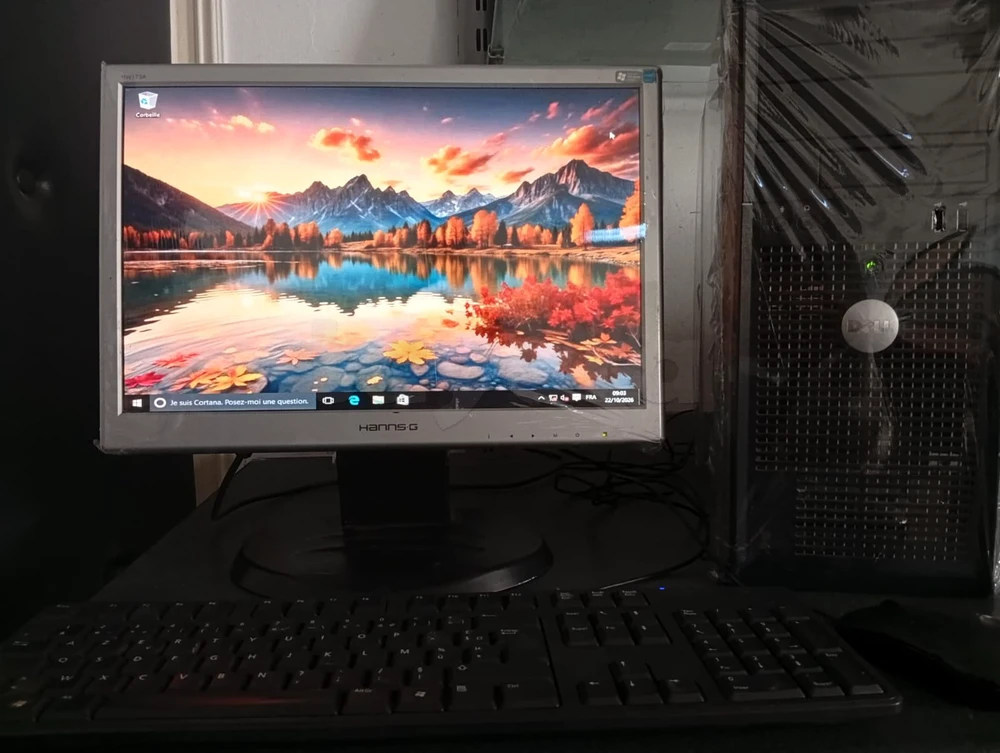 Prix très raisonnable ! Pack PC de bureau DELL complet (4GB RAM)