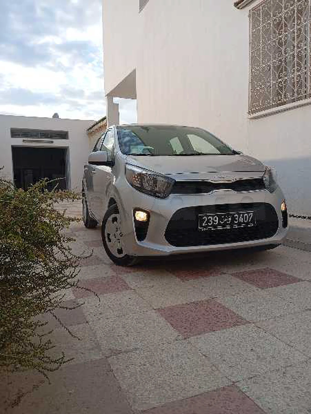 Carte voiture Kia Picanto