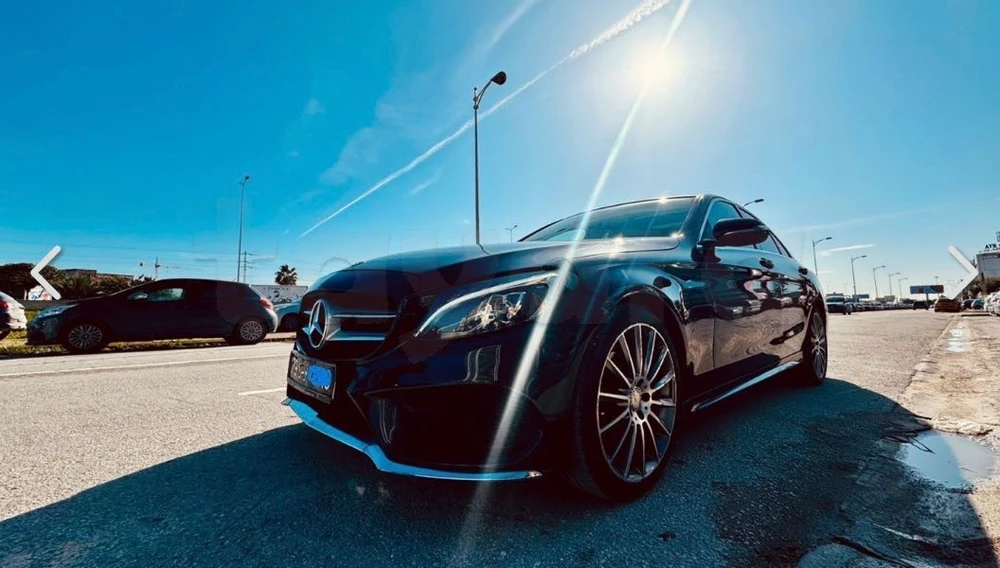 Carte voiture Mercedes-Benz Classe C